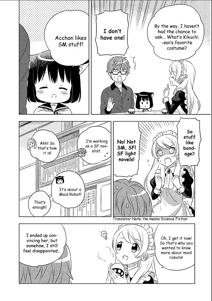 Neko no Kohana Chapter 2 8